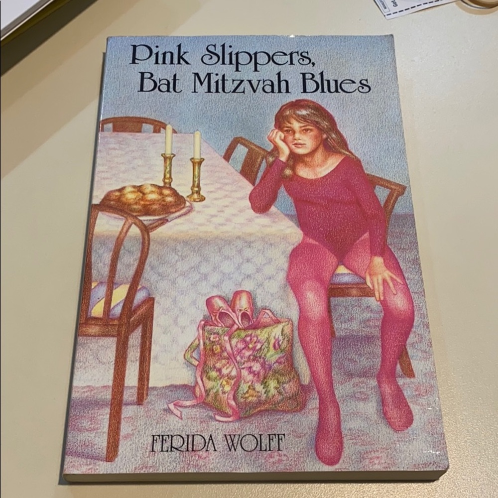 Pink Slippers, Bat Mitzvah Blues book  judaism kids children’s young adult books
